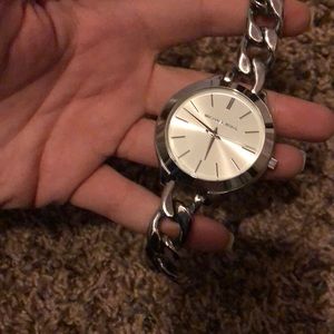MIchael Kors Silver Watch